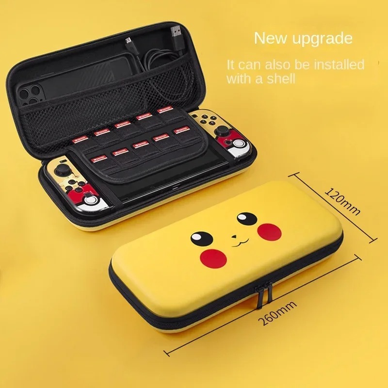 Tas Penyimpanan Pokemon Pikach - Handheld Gaming Console ulasan dan harga