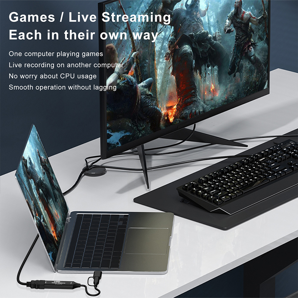 Kartu Pengambilan Video USB Ko - Pad Gaming Console ulasan dan harga