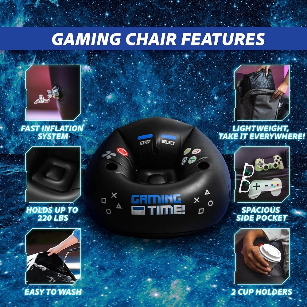 Kursi Gaming Esports Kreatif D - Handheld Gaming Console ulasan dan harga
